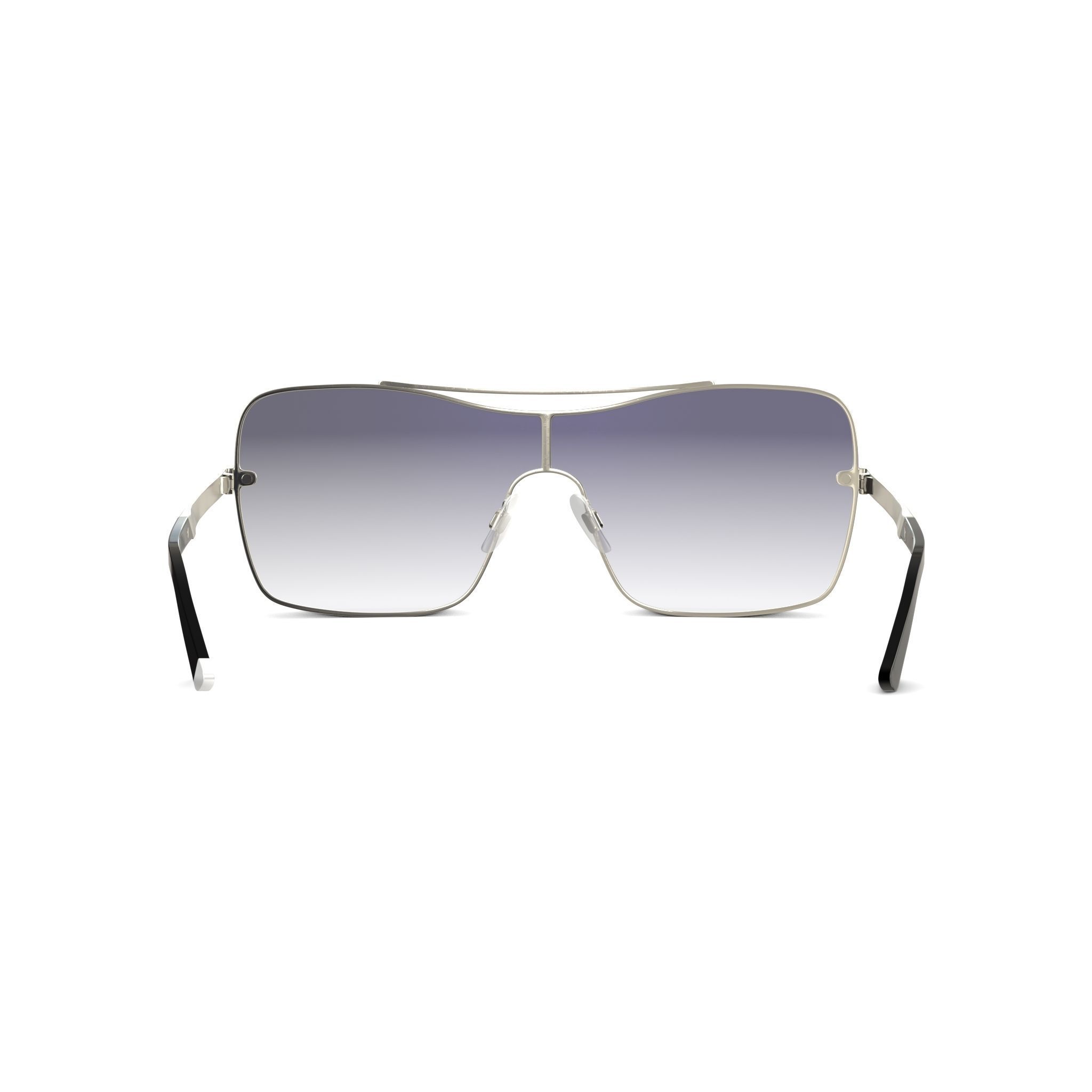Web - WE0202 Sunglasses Low-poly 3D model_1