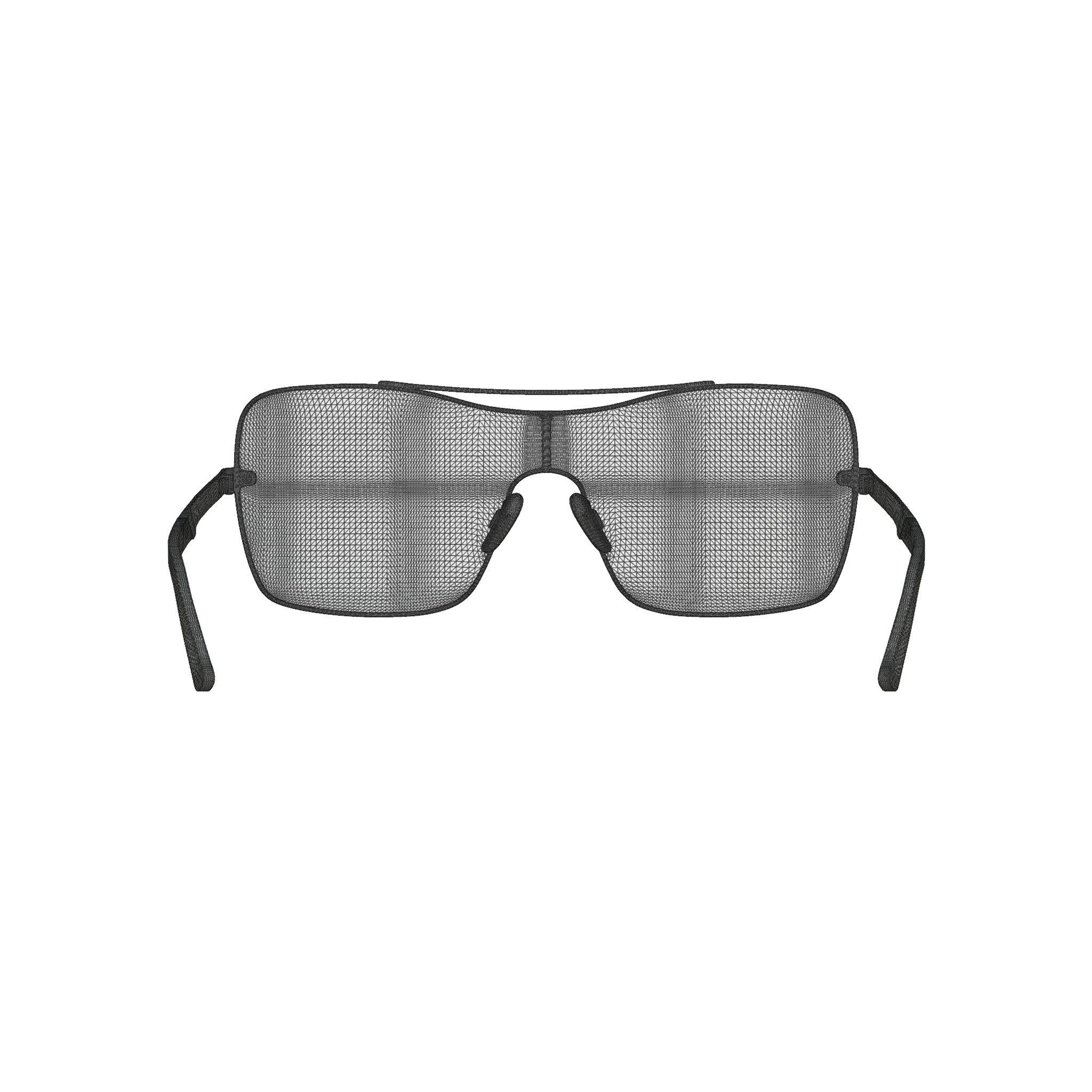 Web - WE0202 Sunglasses Low-poly 3D model_6