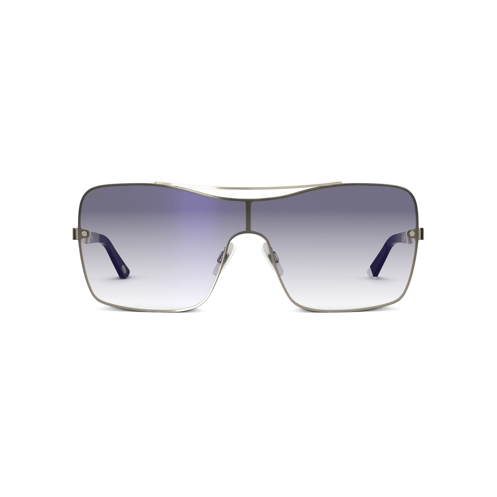 Web - WE0202 Sunglasses Low-poly 3D model_2