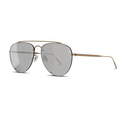 Tomas Maier - TM0048S 001 Sunglasses Low-poly 3D model