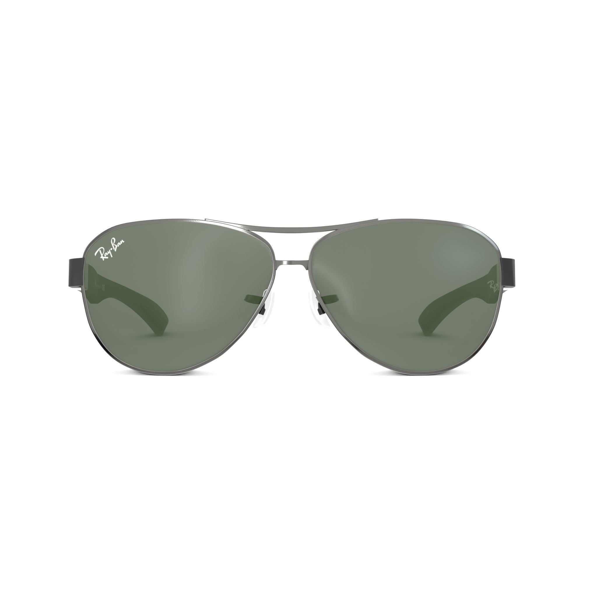 Ray-Ban - RB3509 004 Sunglasses Low-poly 3D model_2