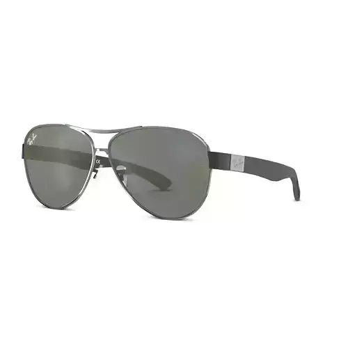 Ray-Ban - RB3509 004 Sunglasses Low-poly 3D model