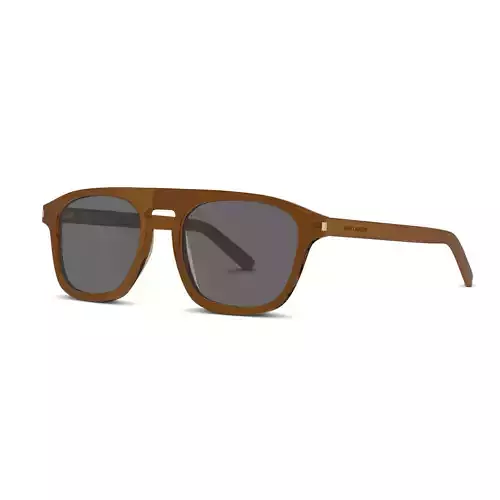 Saint Laurent - SL 158 005 Sunglasses Low-poly 3D model