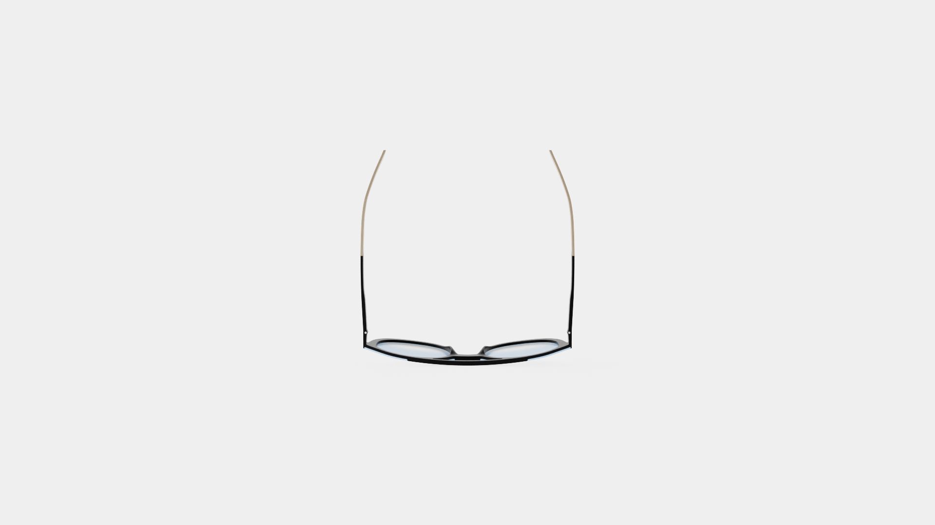 Web - WE0184 02C Sunglasses Low-poly 3D model_4