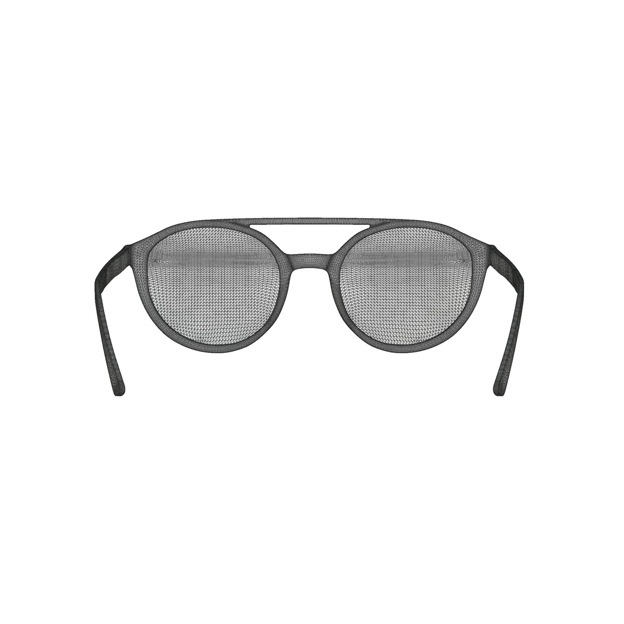 Web - WE0184 02C Sunglasses Low-poly 3D model_6