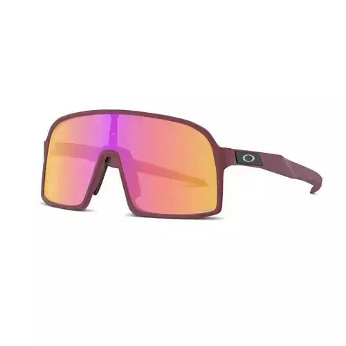 Oakley Sutro - Prizm Ruby OO9406 Sport glasses  Low-poly 3D model