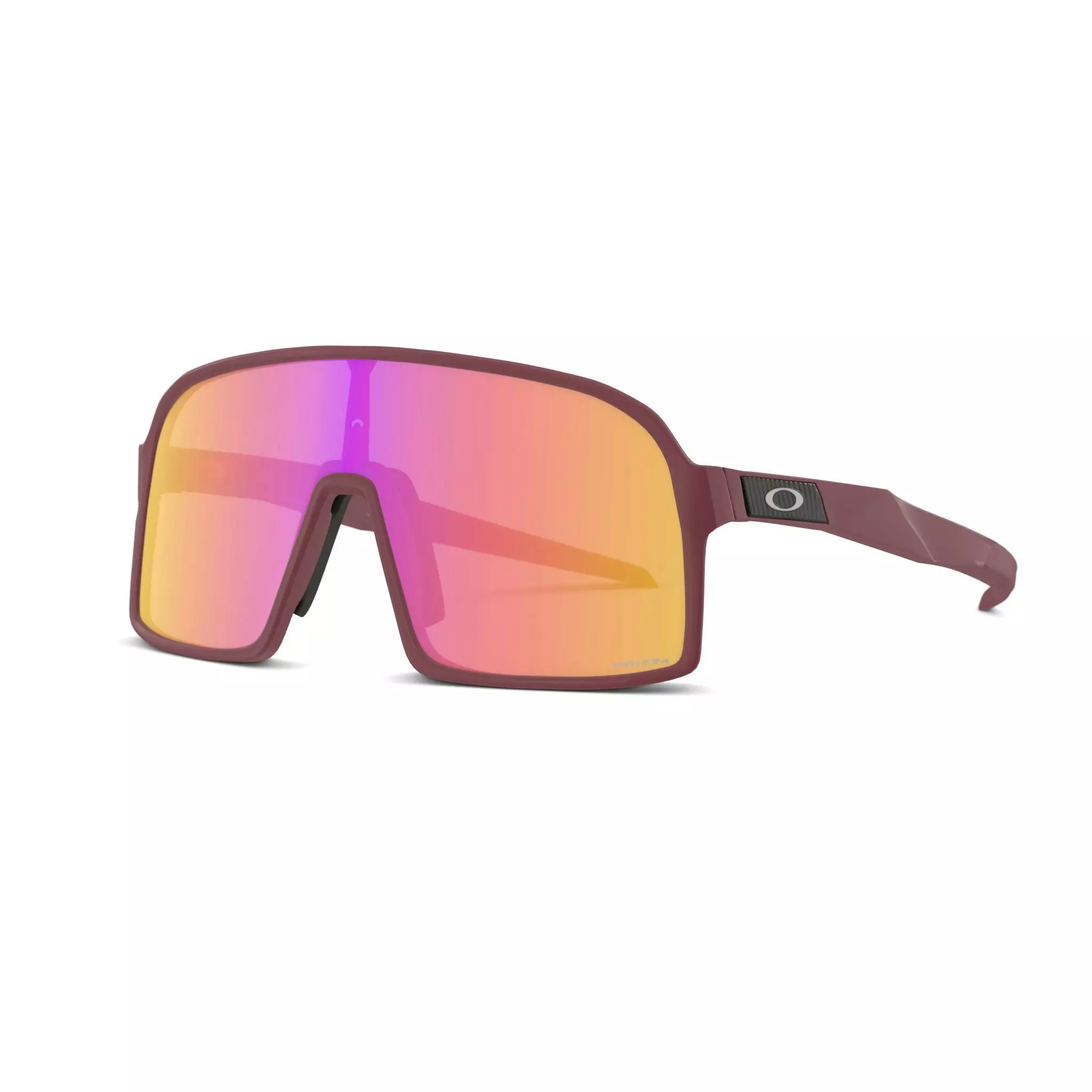 Oakley Sutro - Prizm Ruby OO9406 Sport glasses  Low-poly 3D model_0