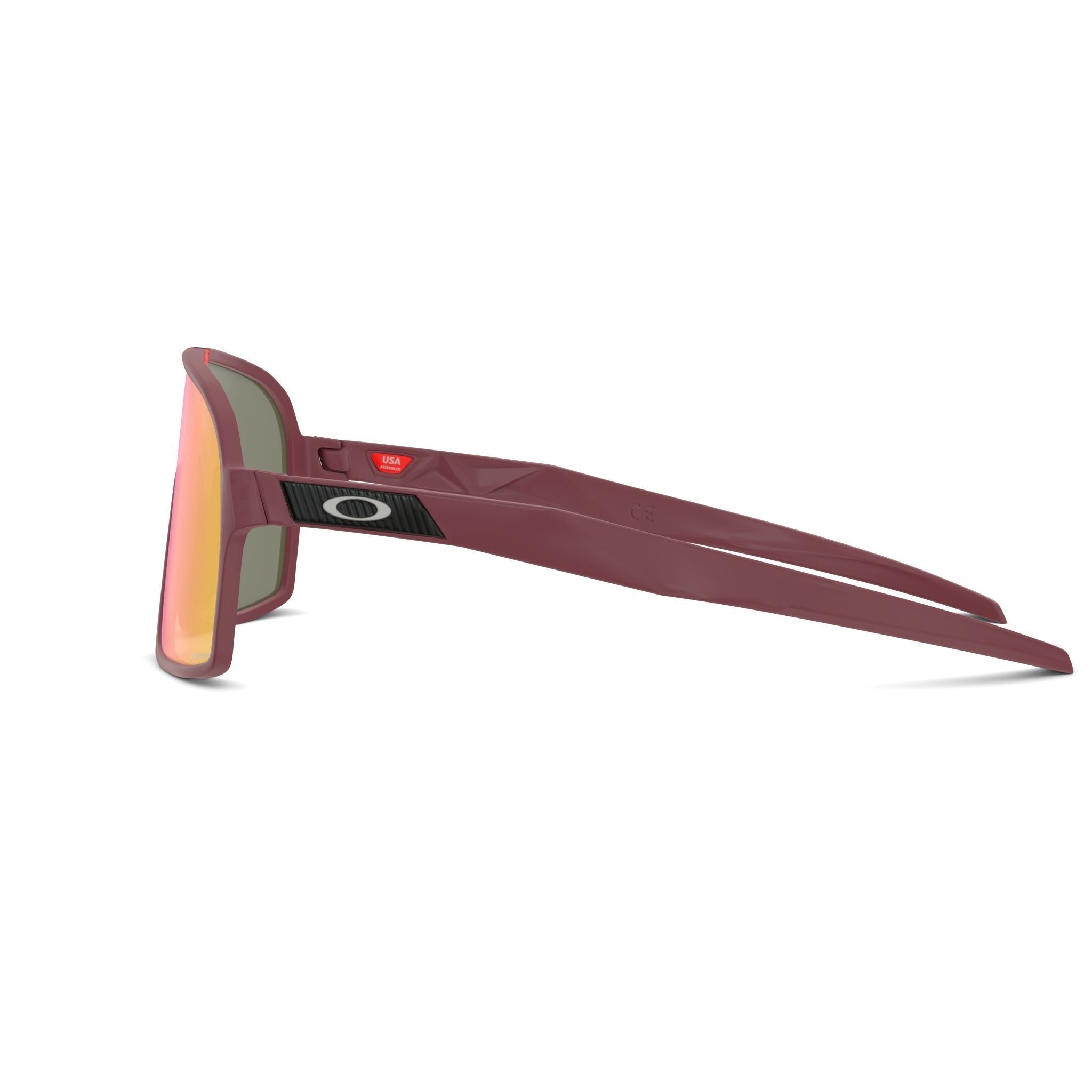 Oakley Sutro - Prizm Ruby OO9406 Sport glasses  Low-poly 3D model_3