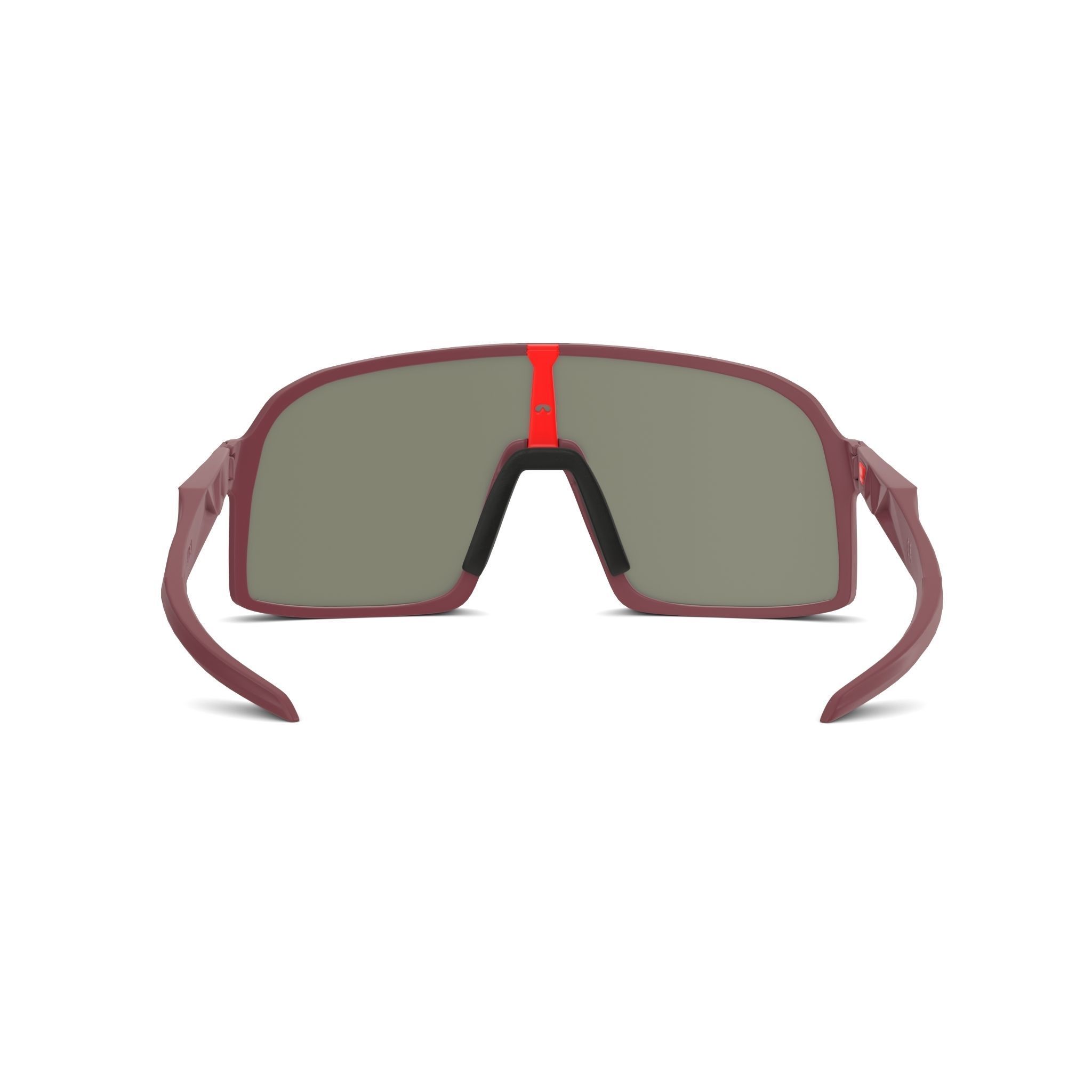 Oakley Sutro - Prizm Ruby OO9406 Sport glasses  Low-poly 3D model_1