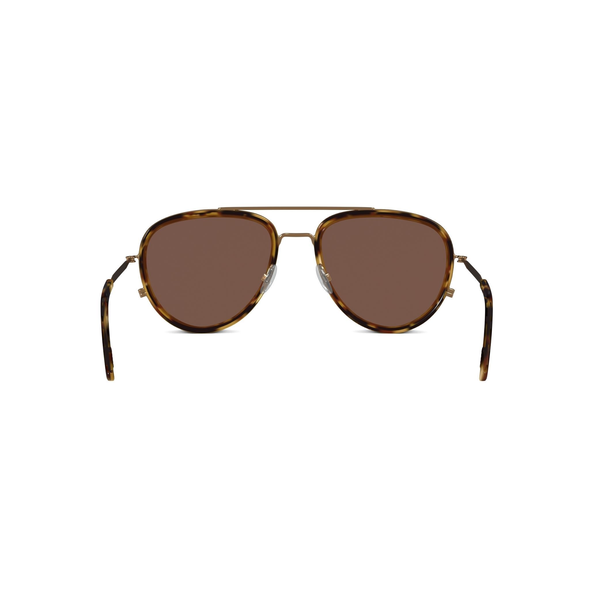 Tomas Maier - TM0009S 002 Sunglasses Low-poly 3D model_1