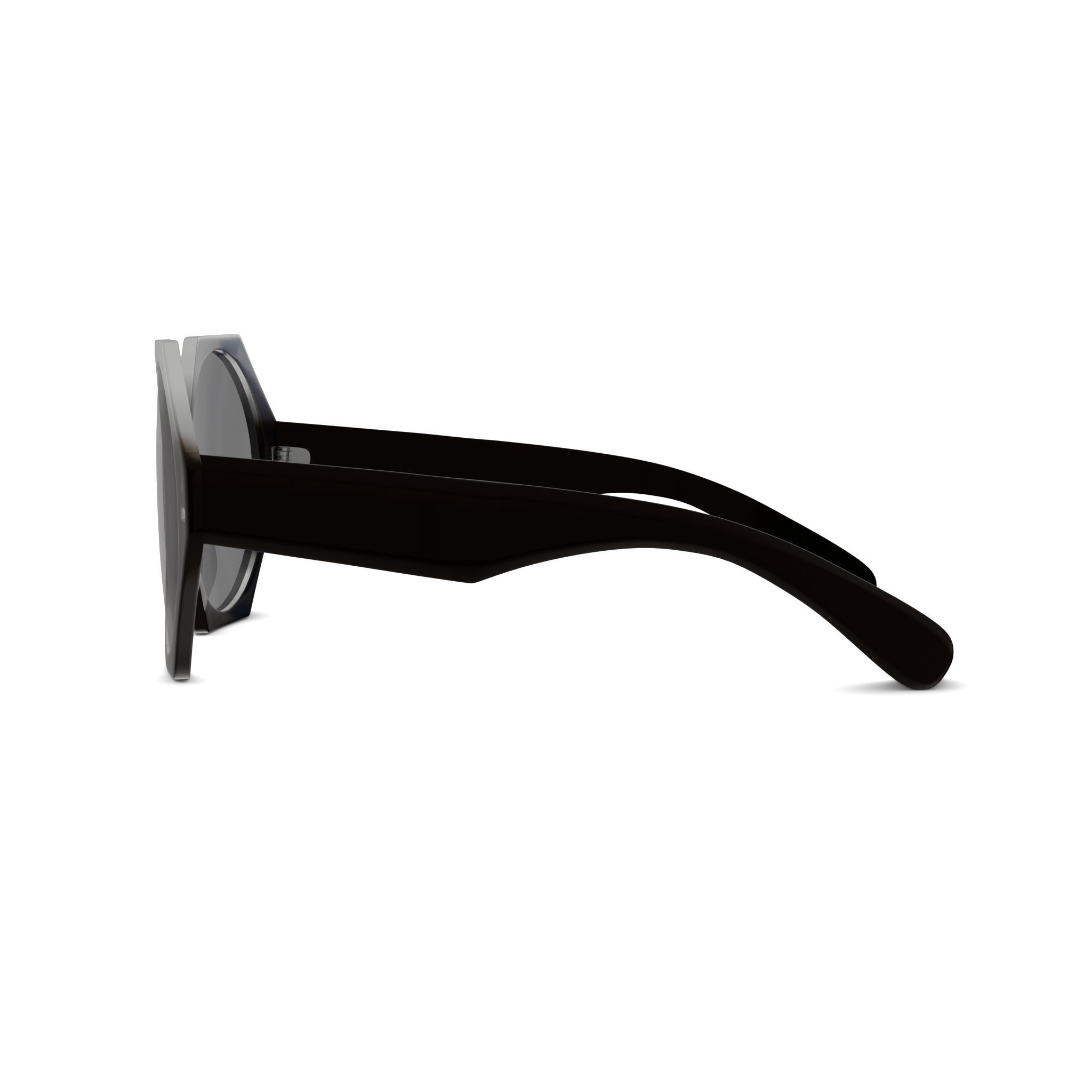 Vasuma  - GOLDEN G410 Sunglasses Low-poly 3D model_3