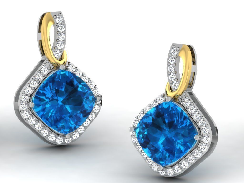 earring bulk  50  3dm files ready to print part 03 3D print model_26