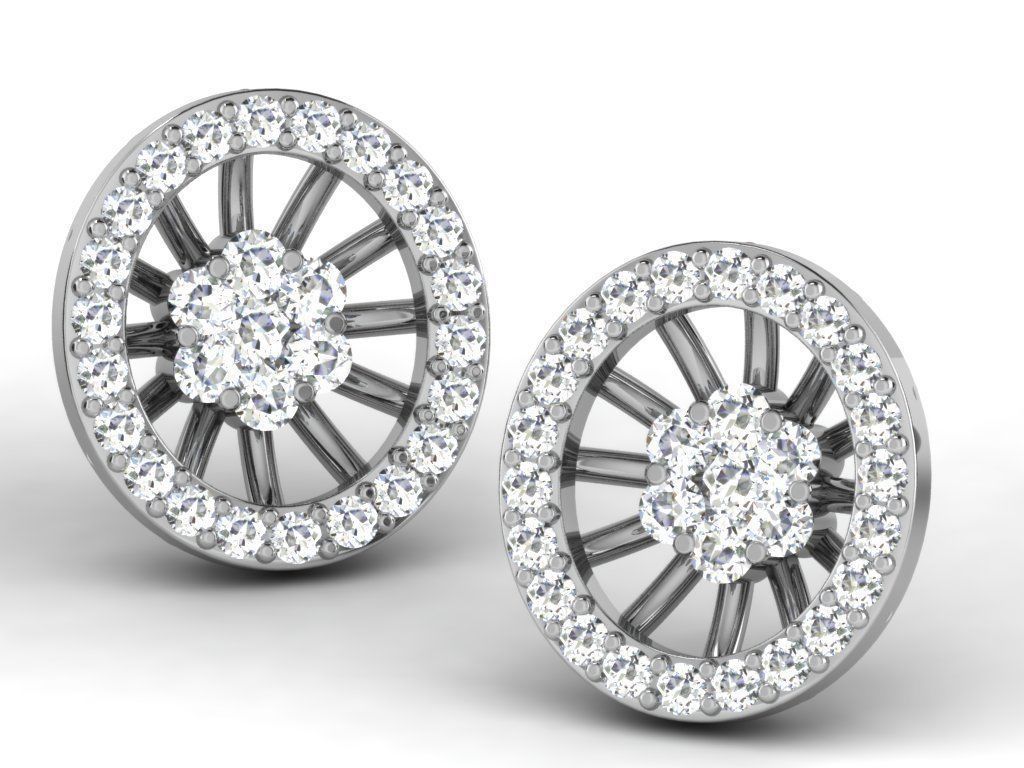 earring bulk  50  3dm files ready to print part 03 3D print model_23