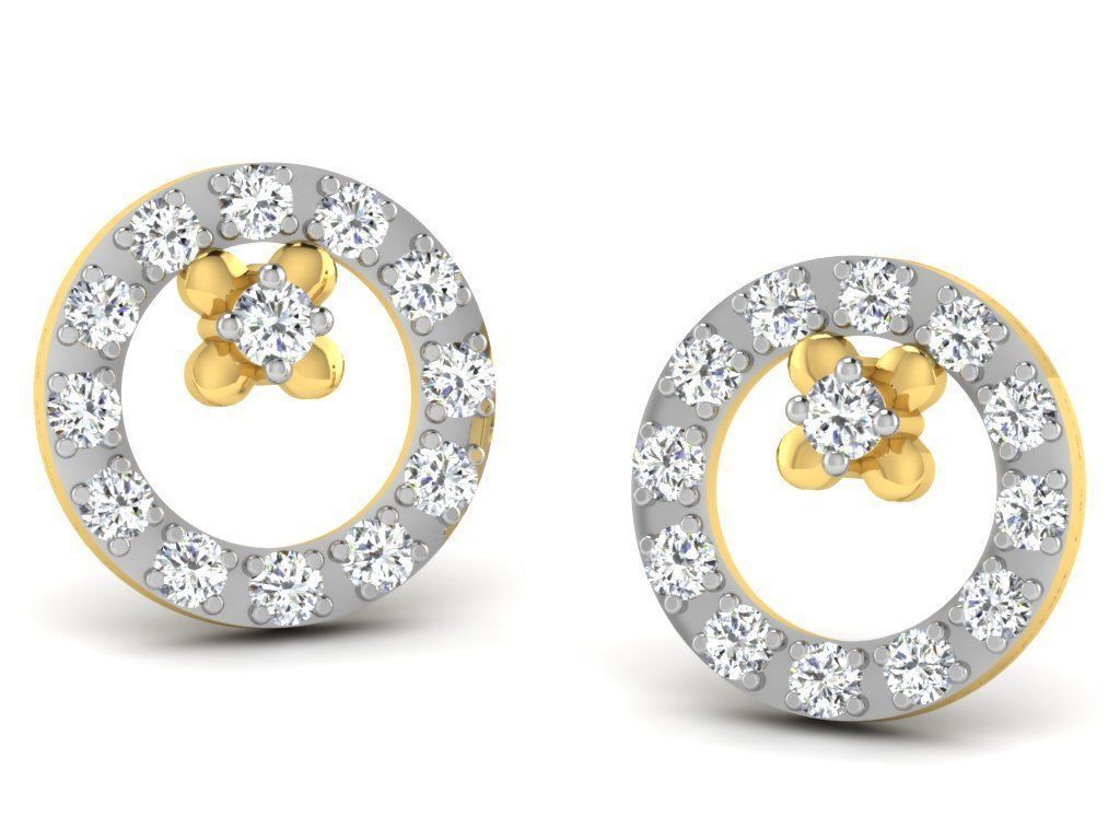 earring bulk  50  3dm files ready to print part 03 3D print model_47