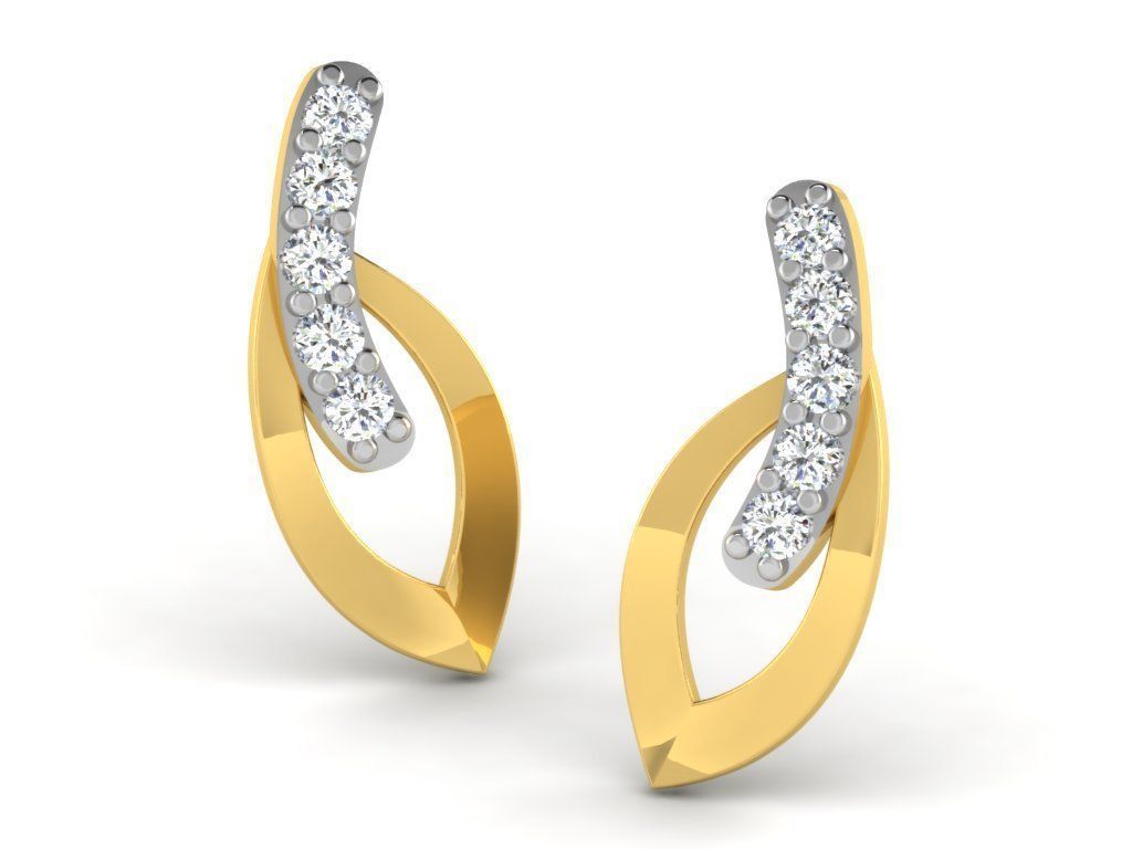 earring bulk  50  3dm files ready to print part 03 3D print model_36