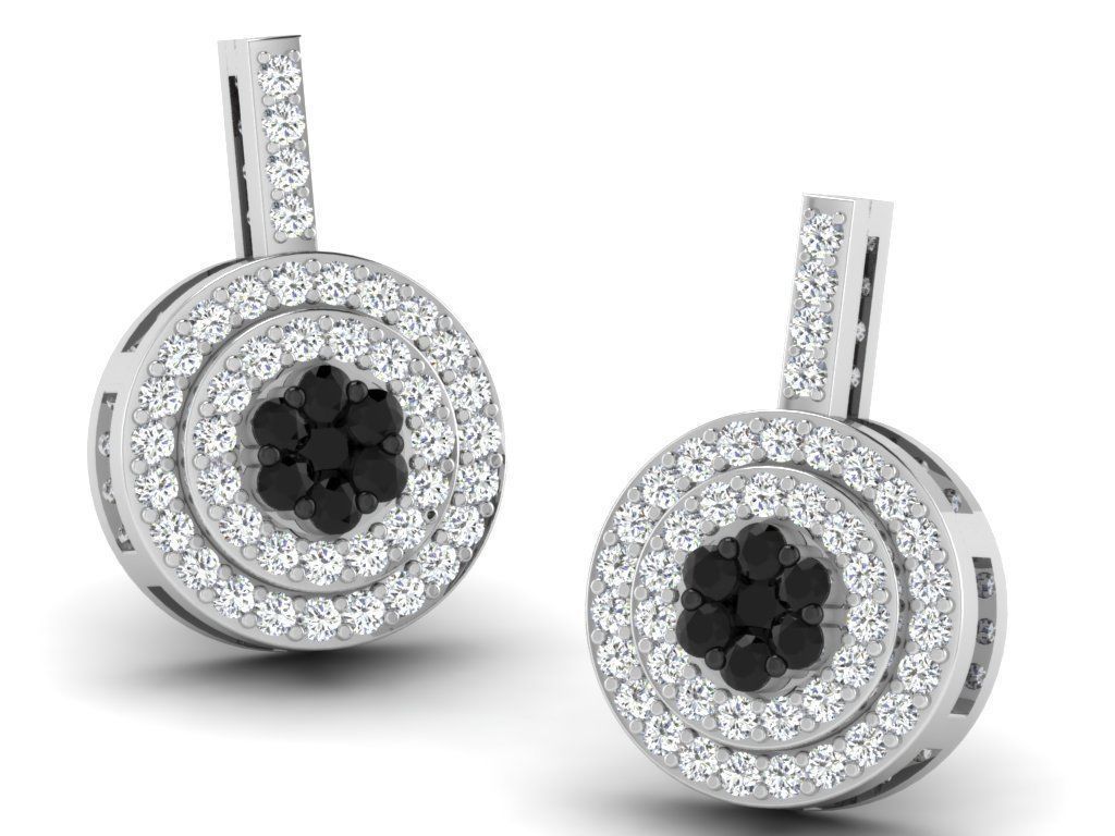 earring bulk  50  3dm files ready to print part 03 3D print model_12