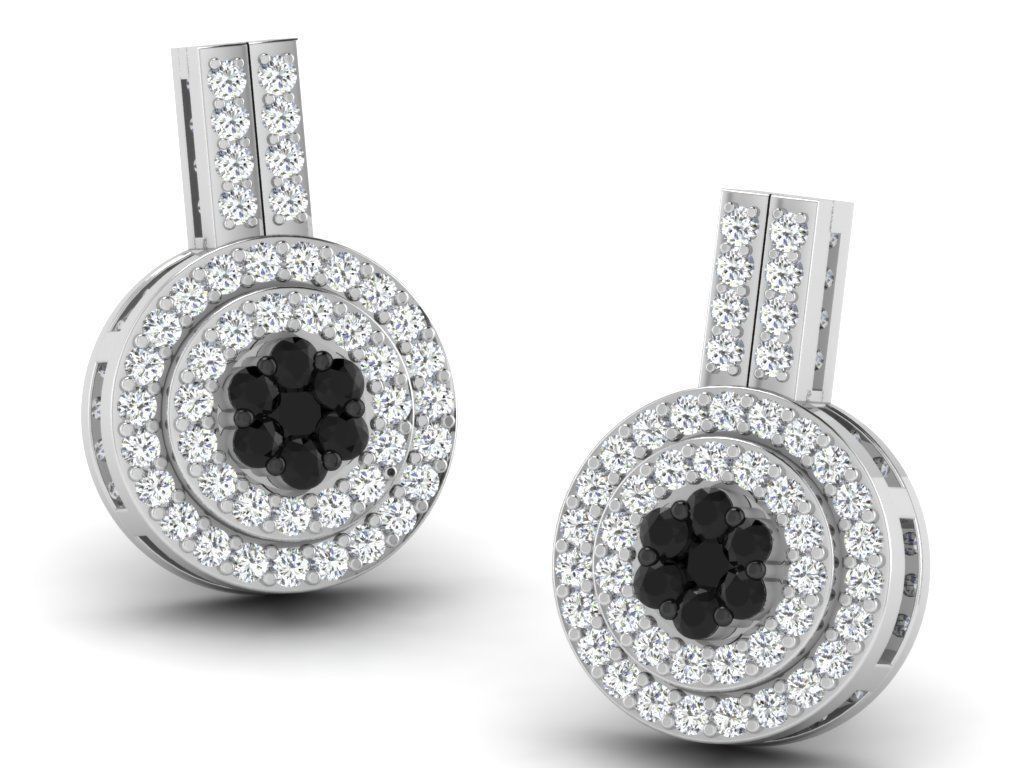 earring bulk  50  3dm files ready to print part 03 3D print model_13