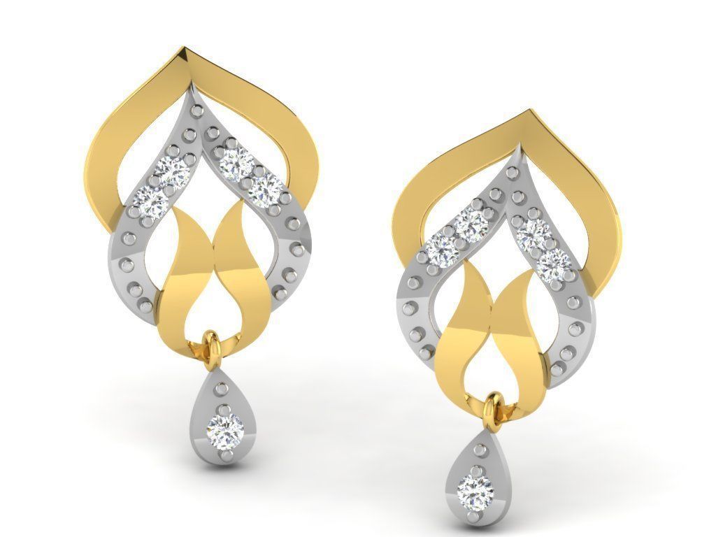 earring bulk  50  3dm files ready to print part 03 3D print model_43