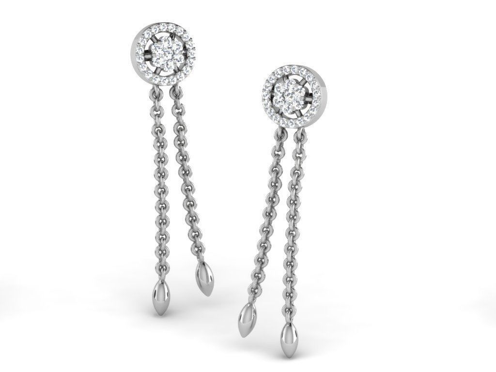 earring bulk  50  3dm files ready to print part 03 3D print model_24