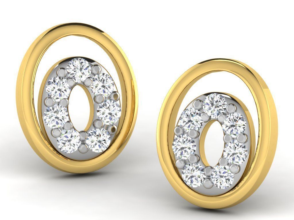 earring bulk  50  3dm files ready to print part 03 3D print model_39