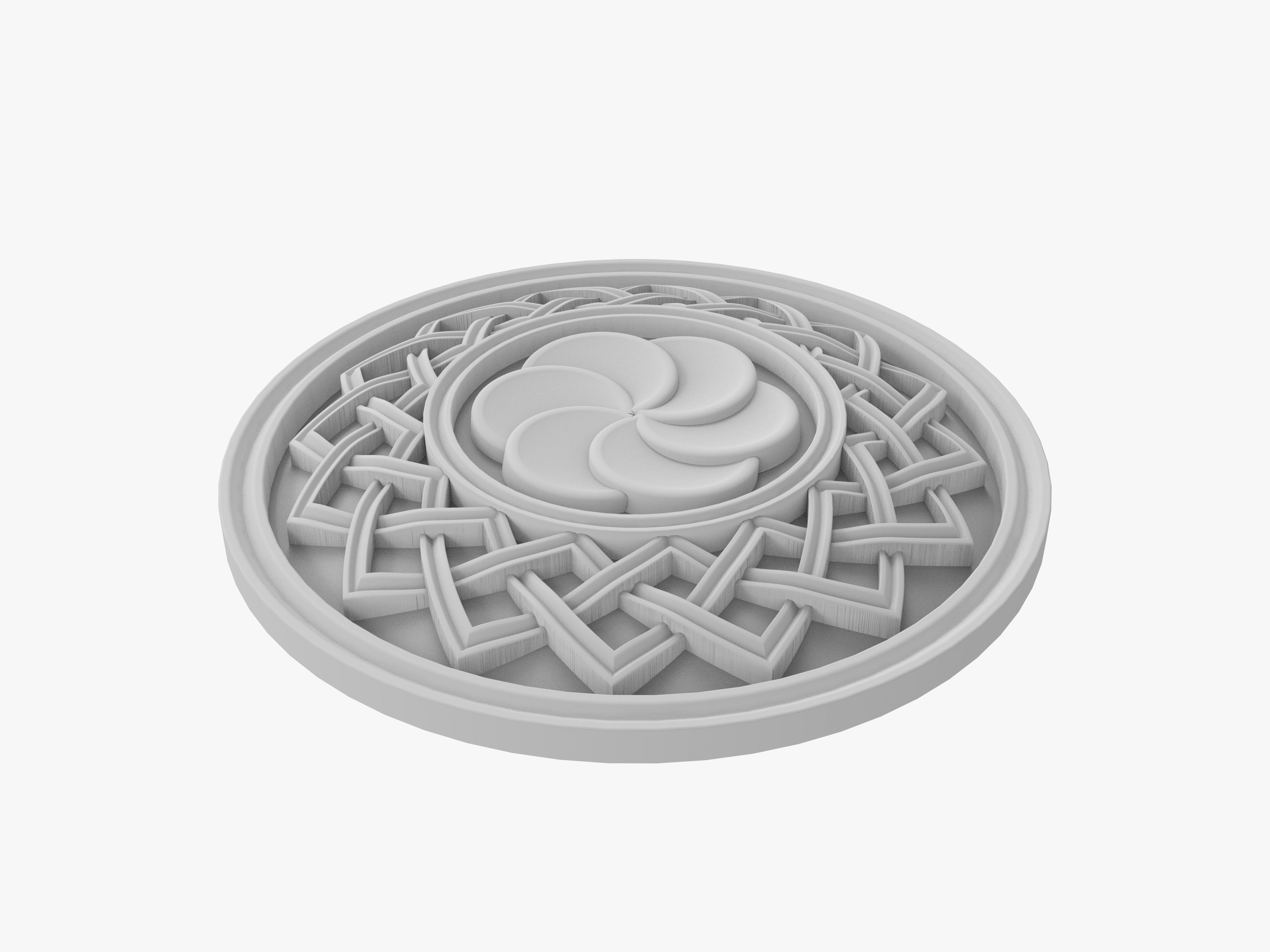 Haykakan Arevakhach Armenian sun cross 3D print model  3D print model_1