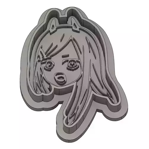 Power - cookie cutter 3D print model