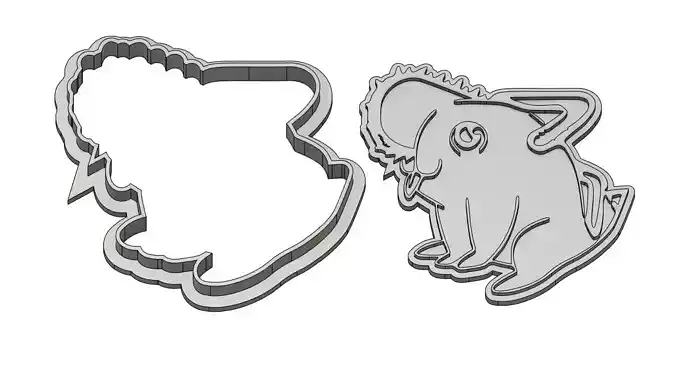 Pochita - Chainsaw man - Cookie Cutter