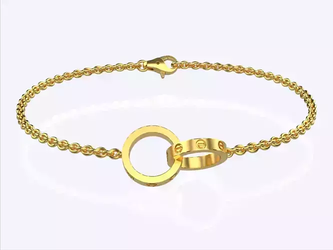 love chain bracelet luxury bracelet