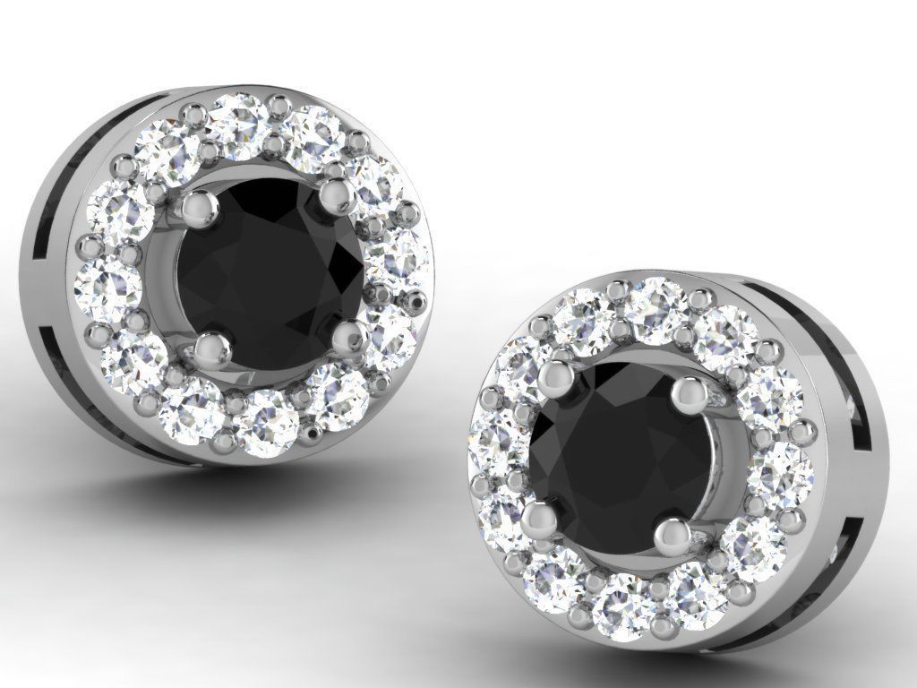 earrings  bulk 53  3dm files ready to print part 04 3D print model_41