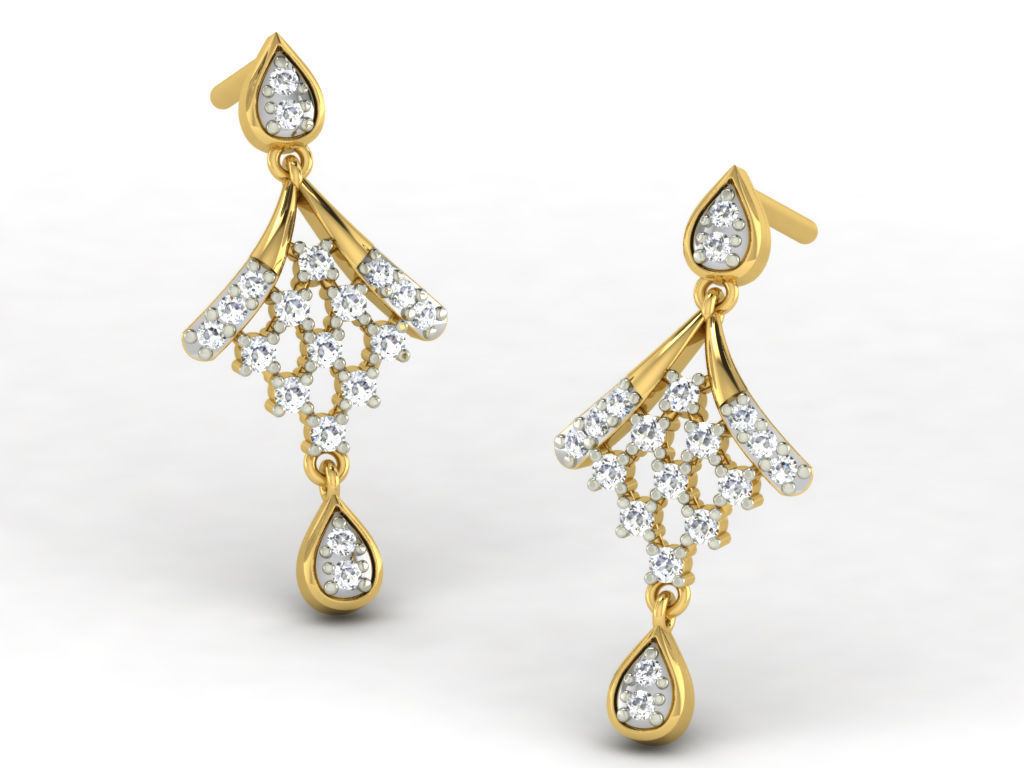 earrings  bulk 53  3dm files ready to print part 04 3D print model_52