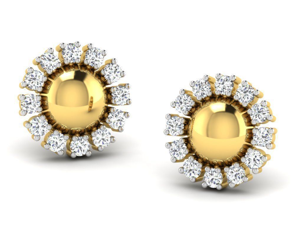 earrings  bulk 53  3dm files ready to print part 04 3D print model_43