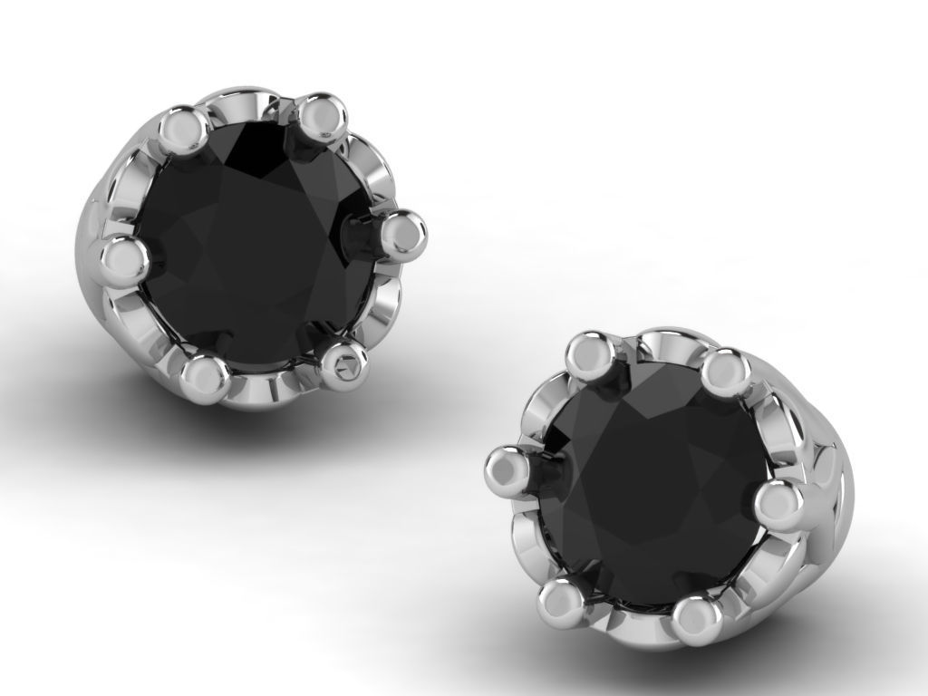 earrings  bulk 53  3dm files ready to print part 04 3D print model_40