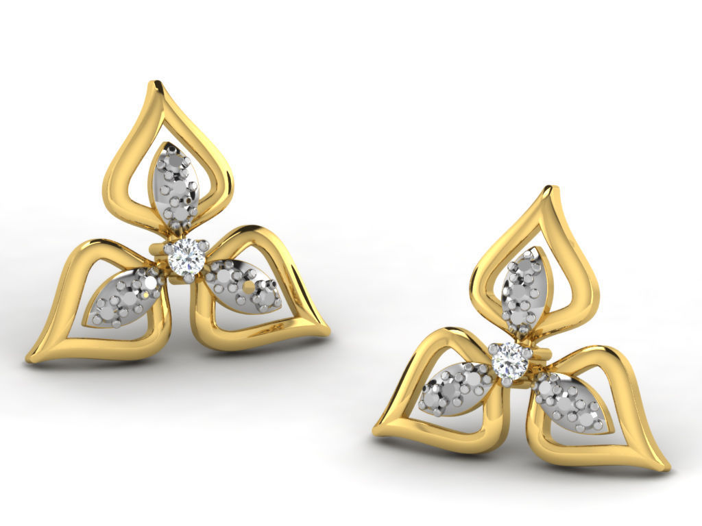 earrings  bulk 53  3dm files ready to print part 04 3D print model_13