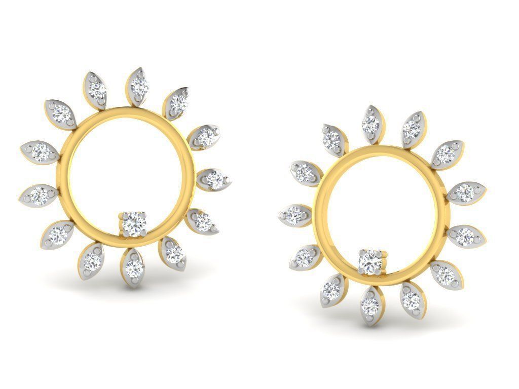 earrings  bulk 53  3dm files ready to print part 04 3D print model_56