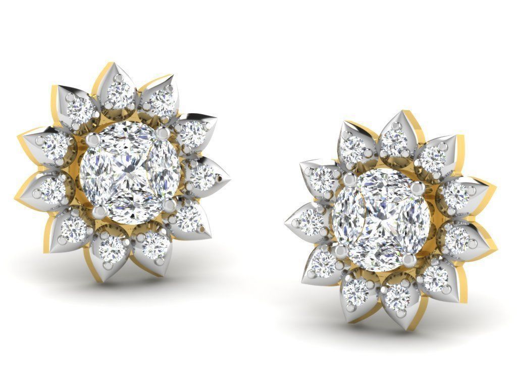 earrings  bulk 53  3dm files ready to print part 04 3D print model_30