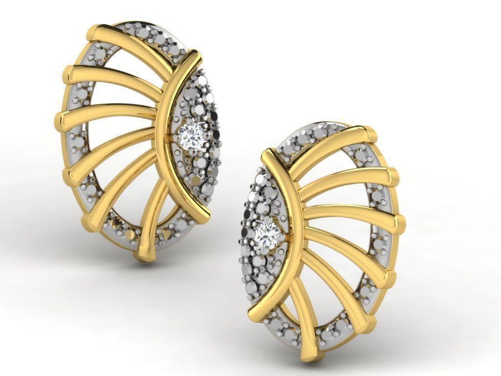 earrings  bulk 53  3dm files ready to print part 04 3D print model_2