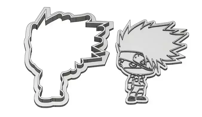 Kakashi - Cookie Cutter