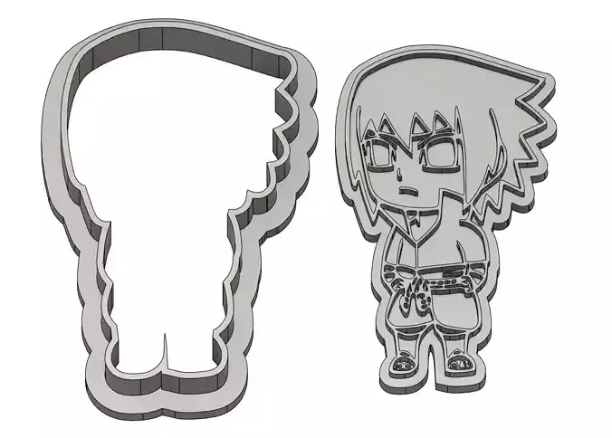 Sasuke Uchia - Cookie Cutter