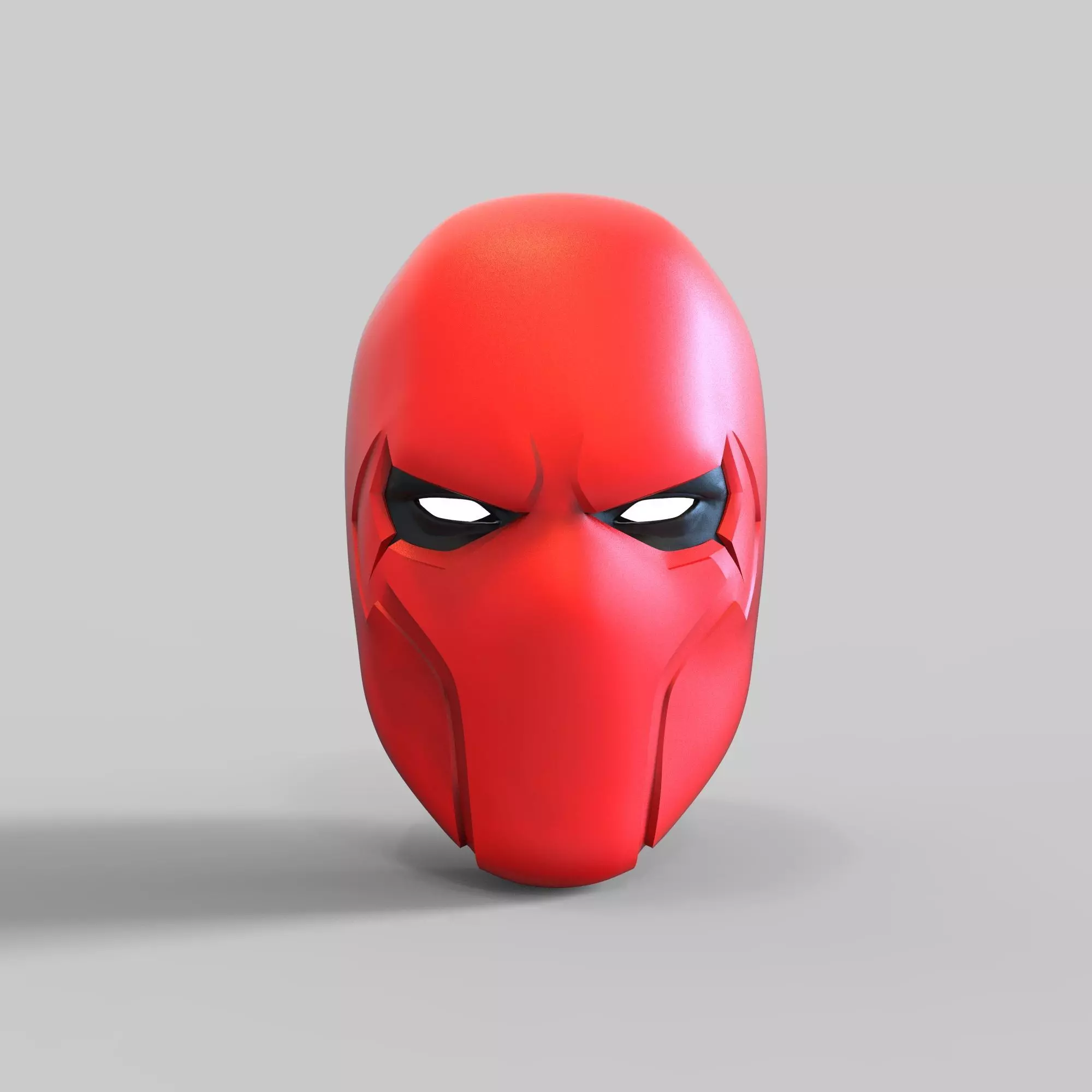 Red Hood Gotham Knights Knightwatch Helmet 3D print model