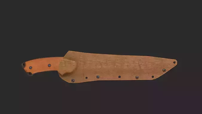 Steel Eagle Knife 107D with Sheath 