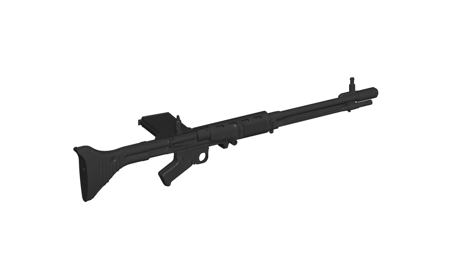 RIFLE 3D model_0