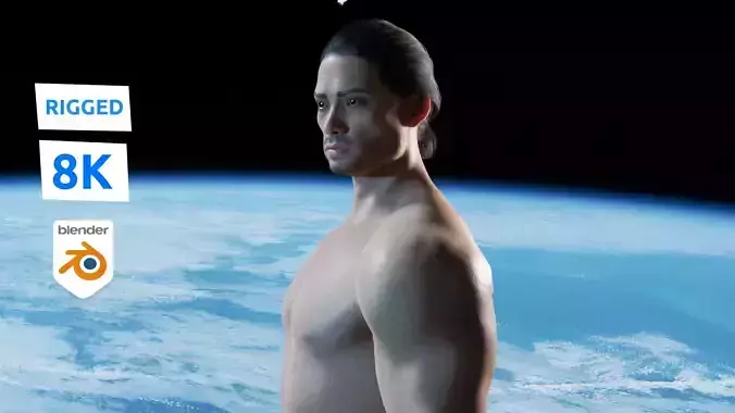 Bolo Rigged Blender 3D model