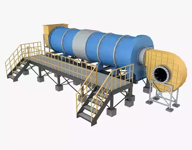 Asphalt Plant Dryer Machine