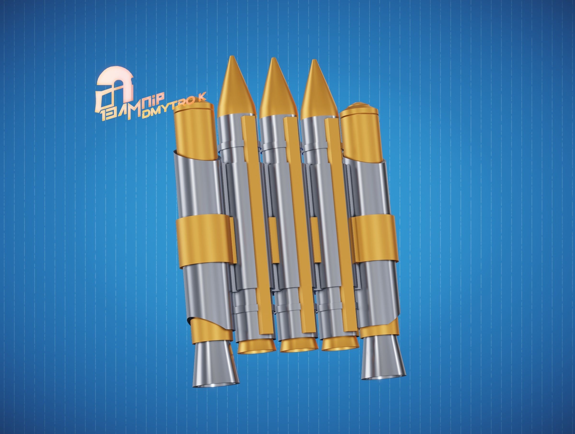 Custom Mandalorian Jetpack 3D model 3D printable | CGTrader