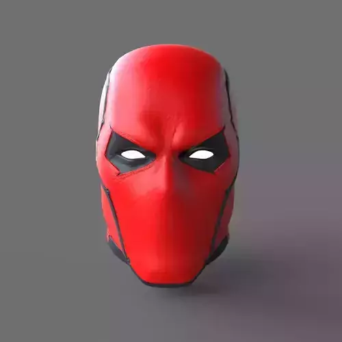 Red Hood Gotham Knights New Guard Wearable Helmet  3D print model