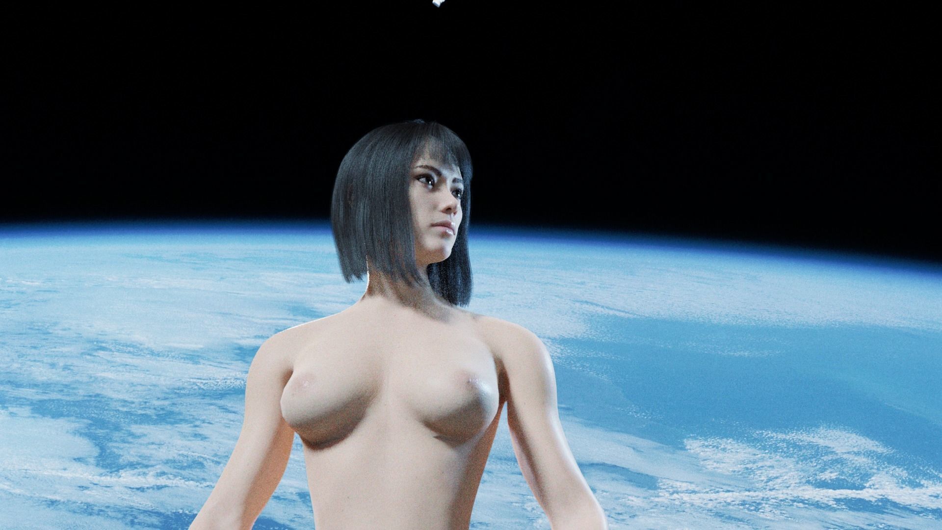 Chuni - Rigged Blender 3D model 3D model_32