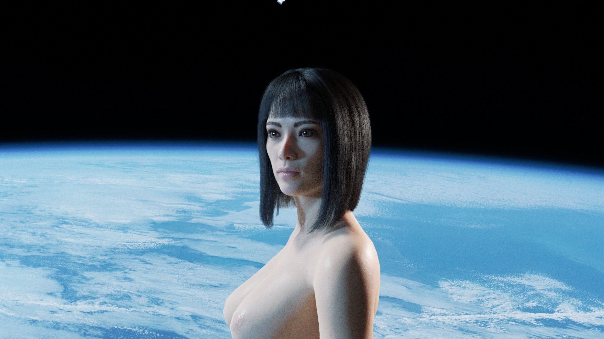 Chuni - Rigged Blender 3D model 3D model_28