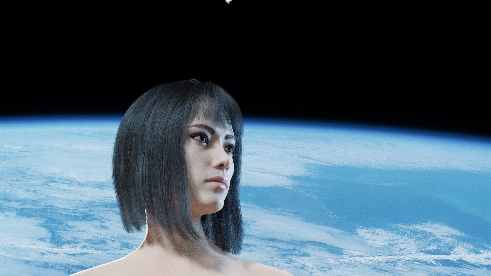 Chuni - Rigged Blender 3D model 3D model_33