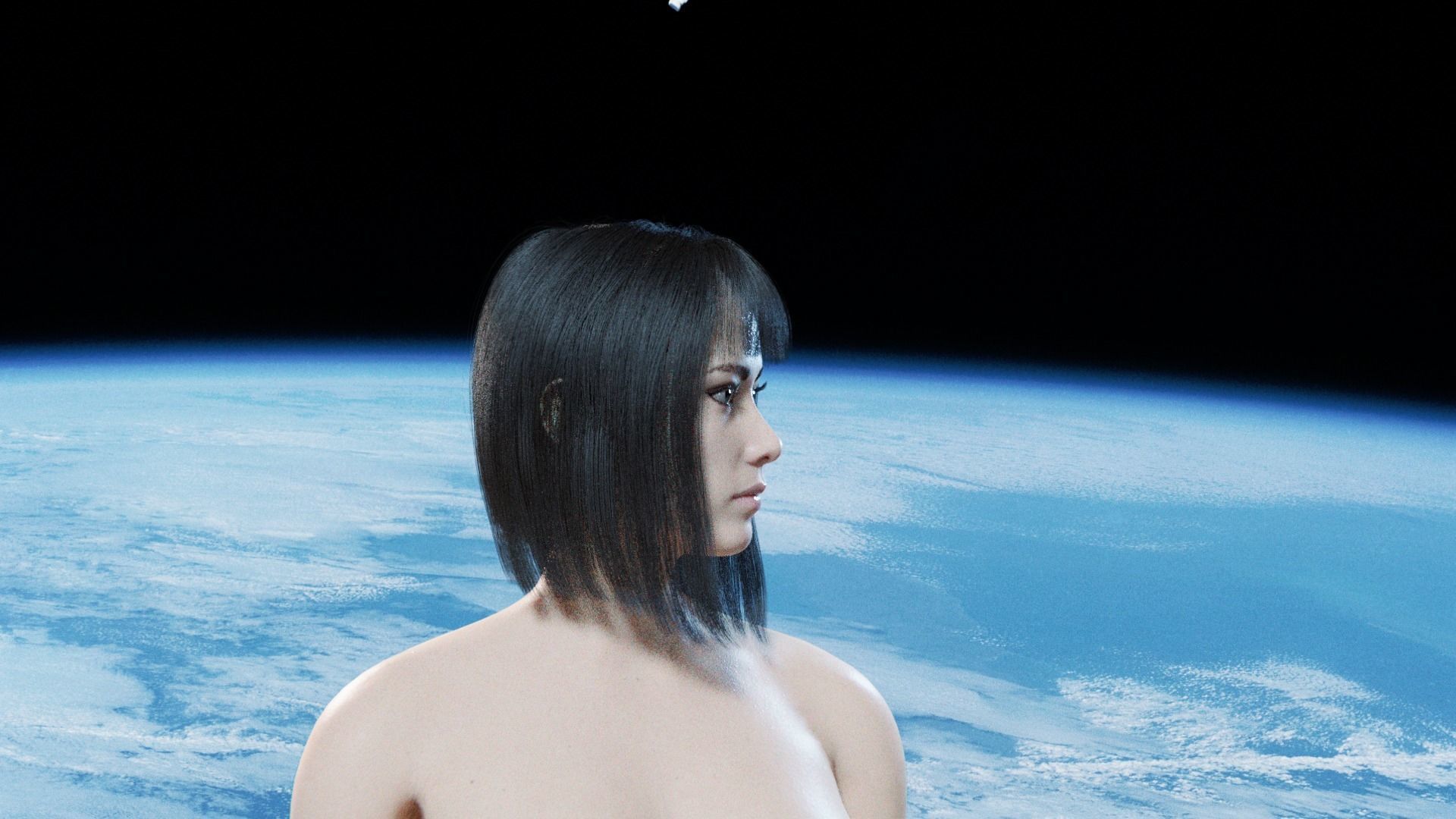 Chuni - Rigged Blender 3D model 3D model_30