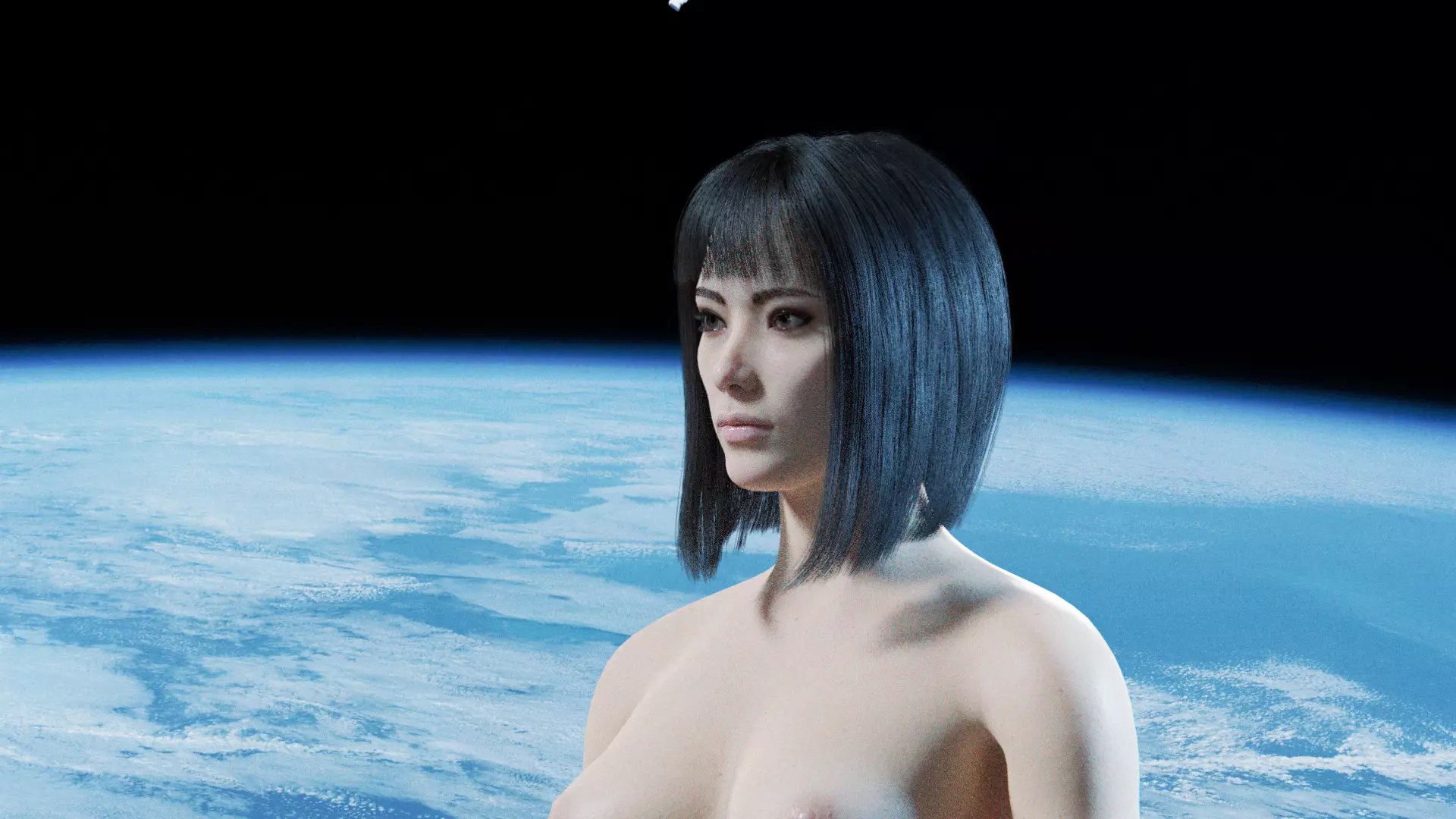 Chuni - Rigged Blender 3D model 3D model_0